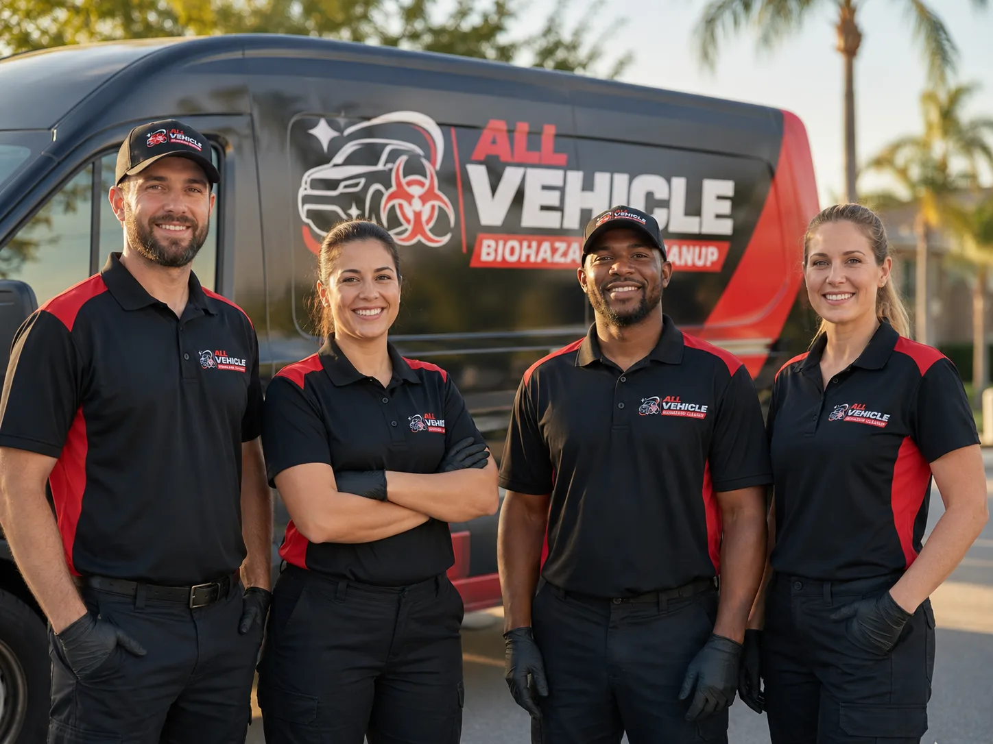 Vehicle Biohazard Cleanup company in Hico, TX